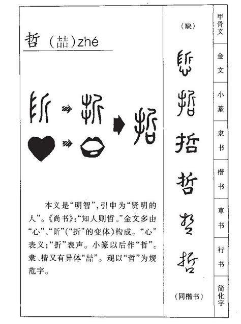 哲五行|「哲康熙字典笔画」哲字五行属什么,哲字起名的寓意含义